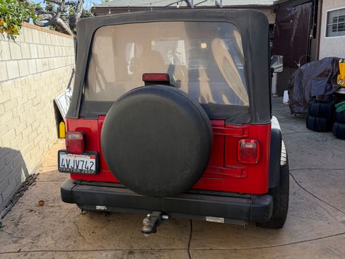 Used 1997 Jeep Wrangler Sport image 5