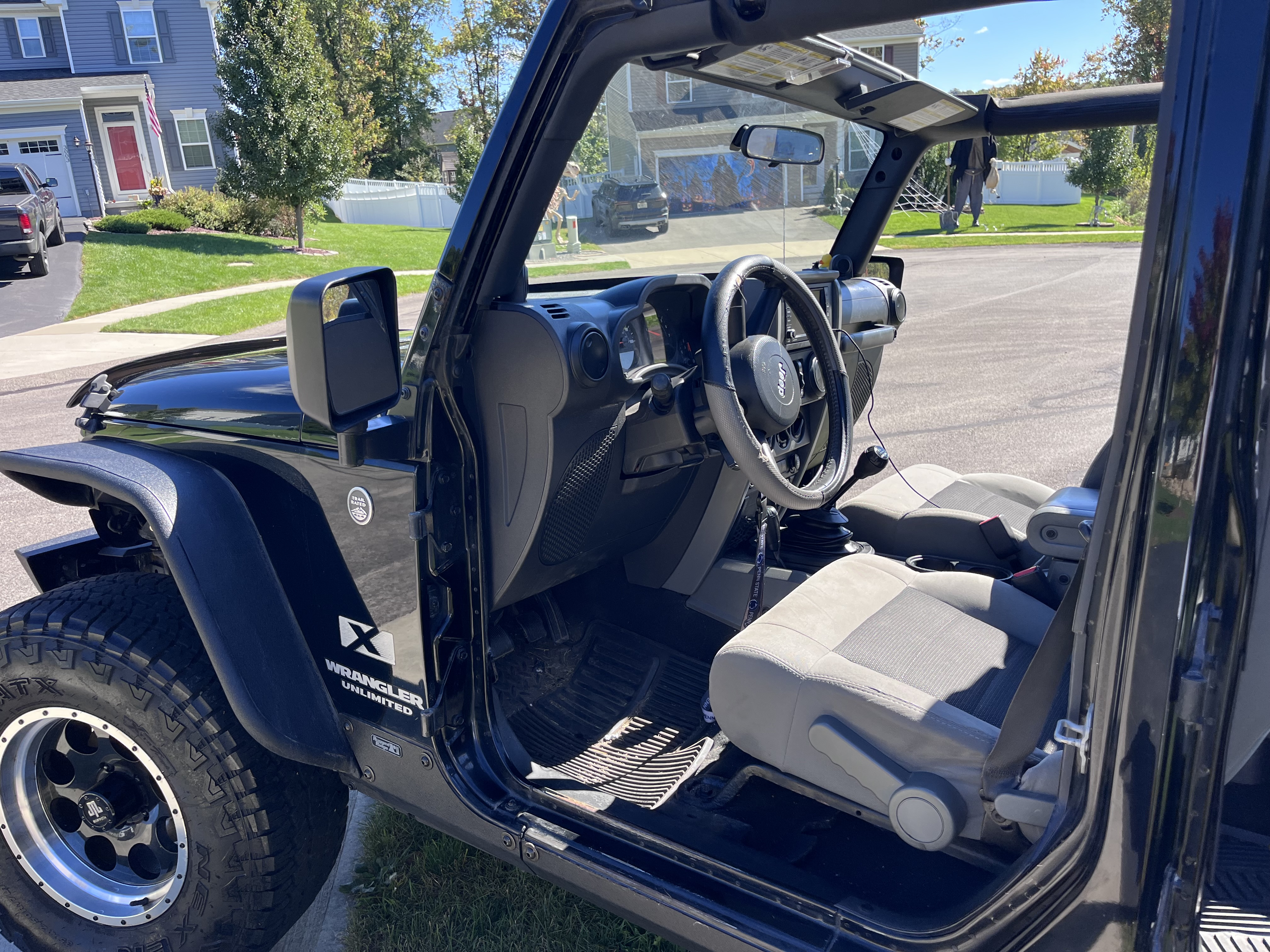 Used 2009 Jeep Wrangler Unlimited X AWD/4WD image 16