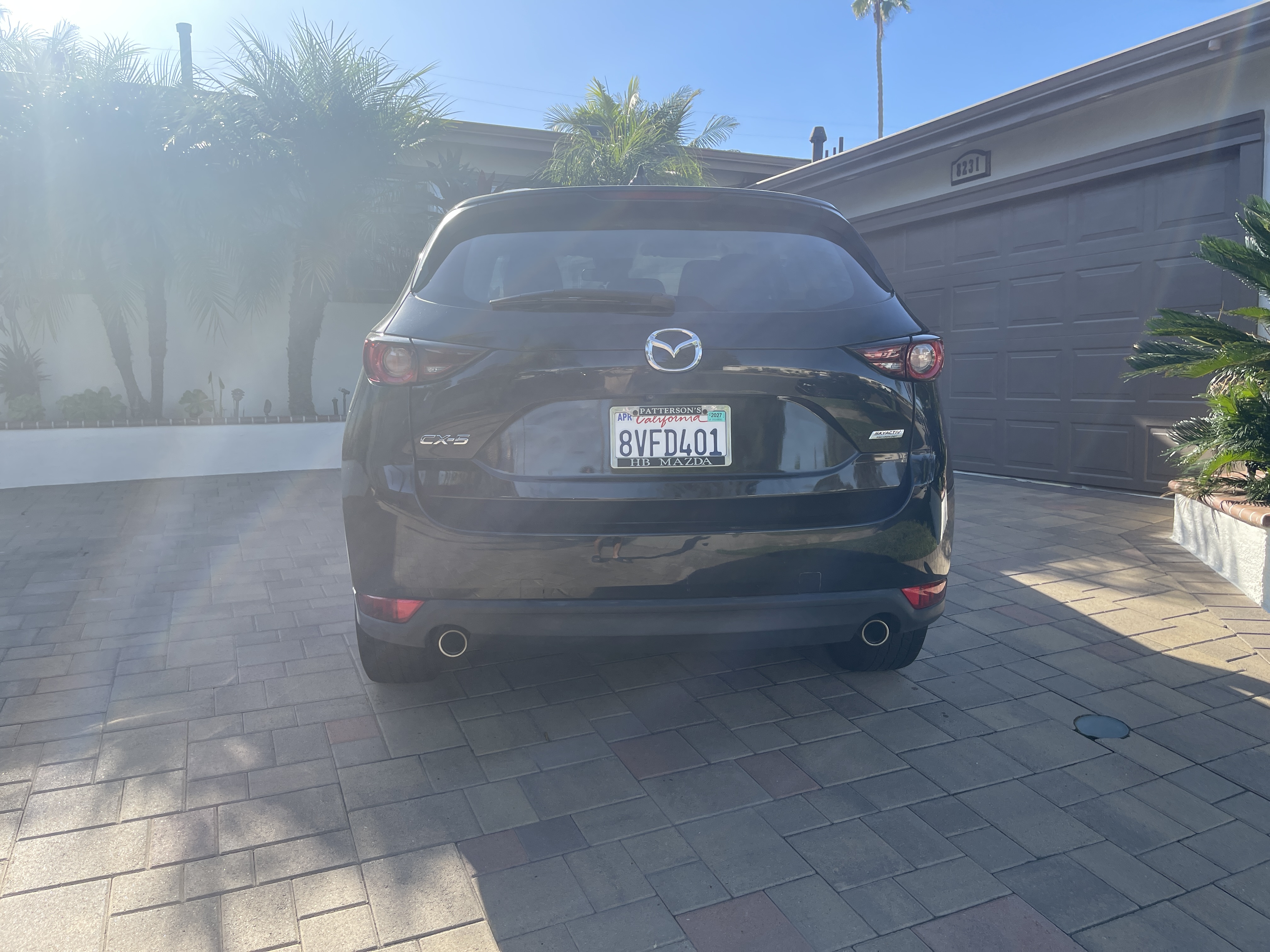 Used 2018 MAZDA CX-5 Sport FWD image 5
