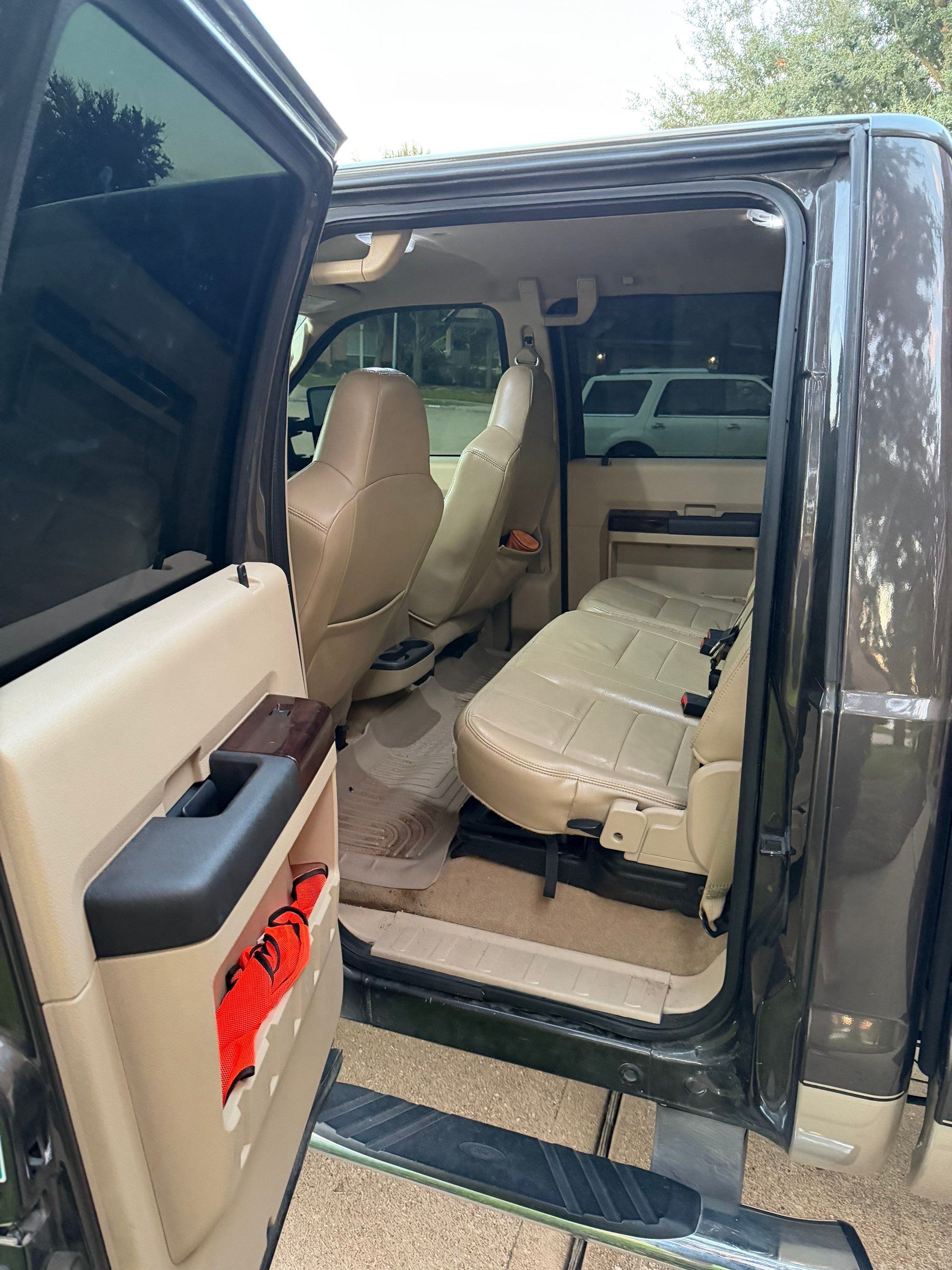 Used 2008 Ford F250 FX4 AWD/4WD image 8