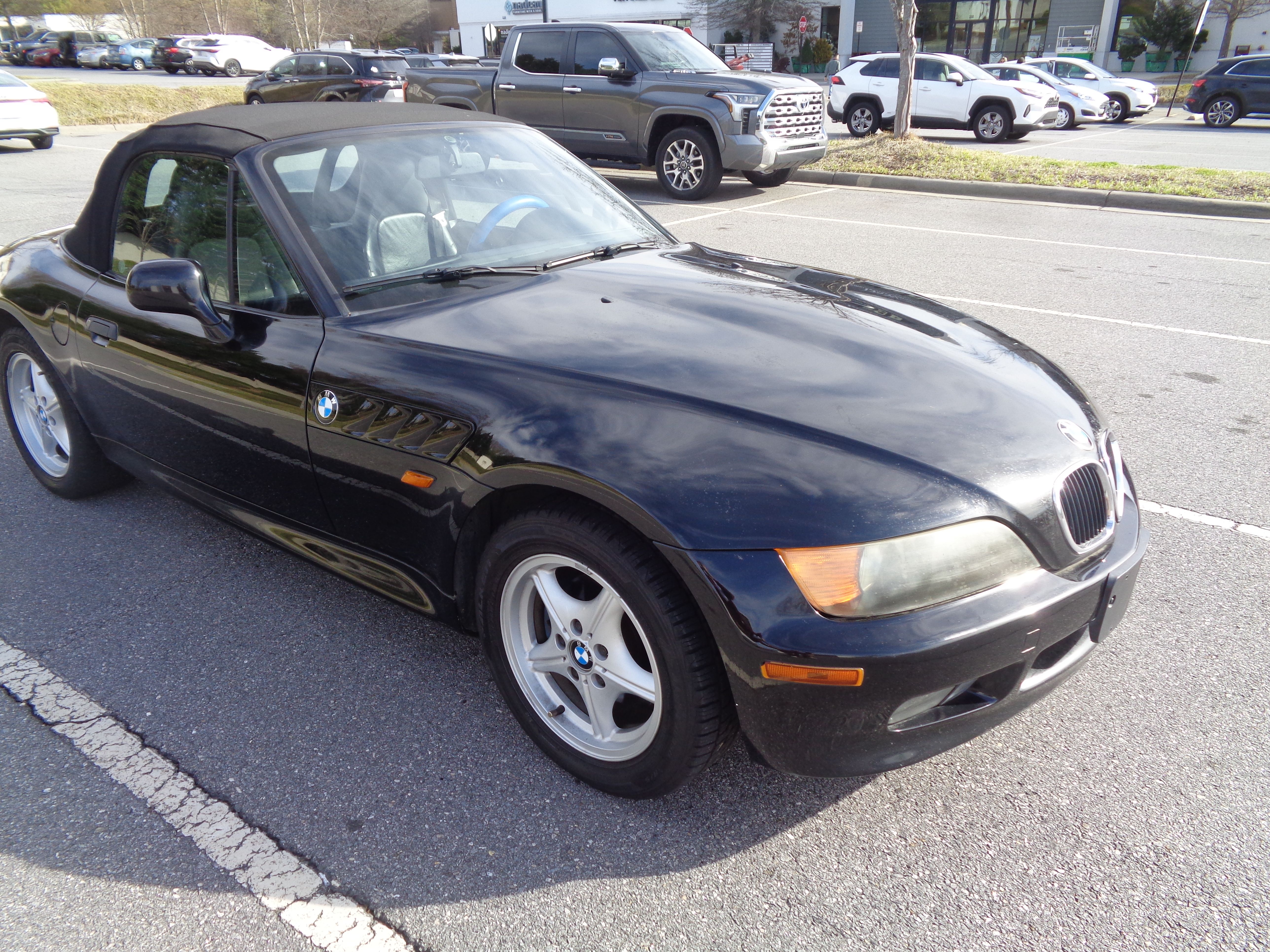 Used 1998 BMW Z3 1.9 RWD image 6