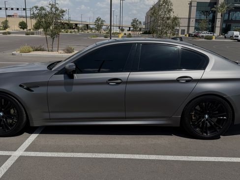 Used 2018 BMW M5 AWD/4WD image 4