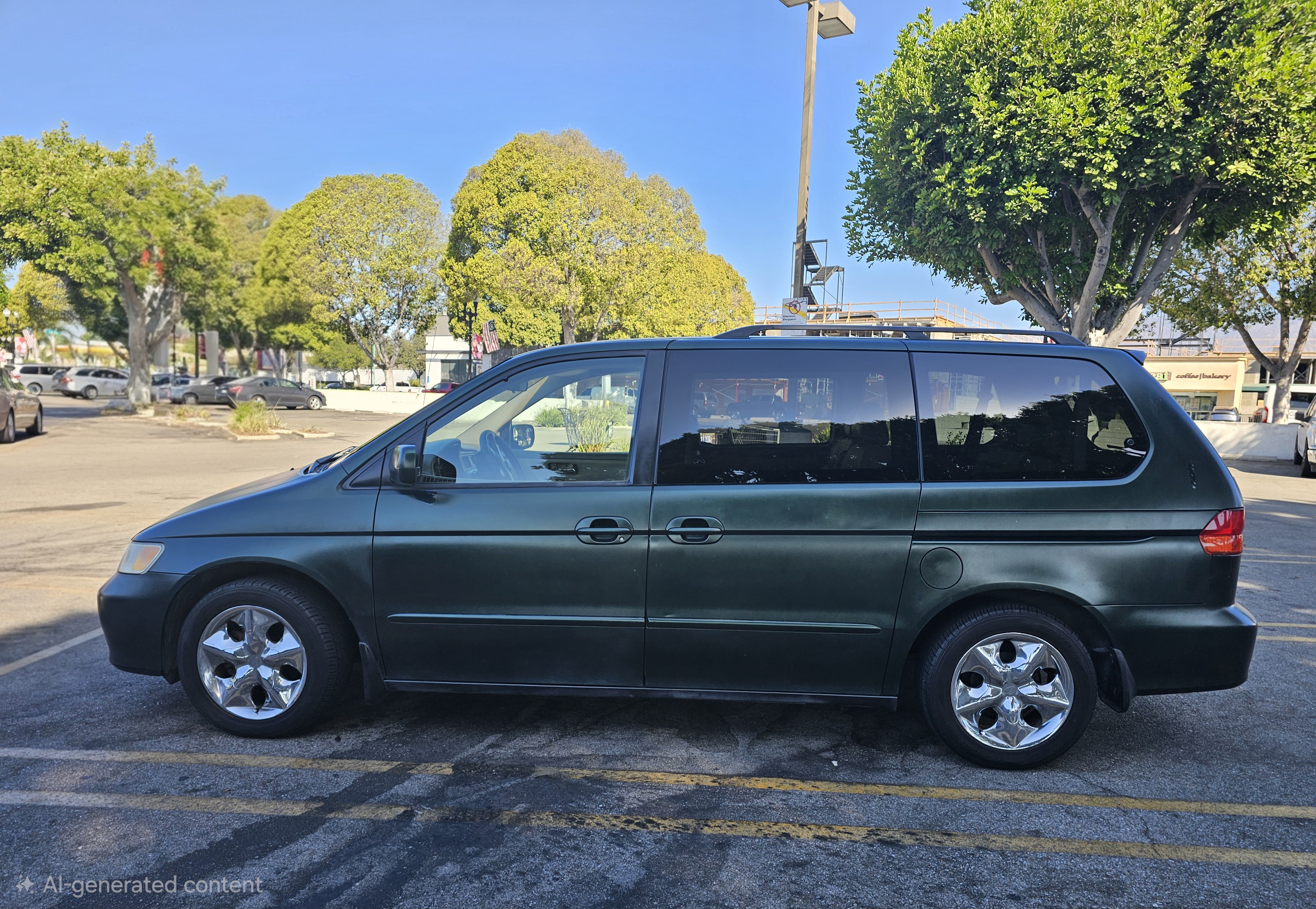 Used 2000 Honda Odyssey EX image 9