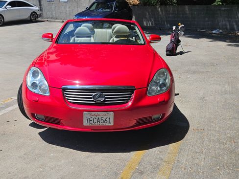 Used 2002 Lexus SC 430 Convertible image 25