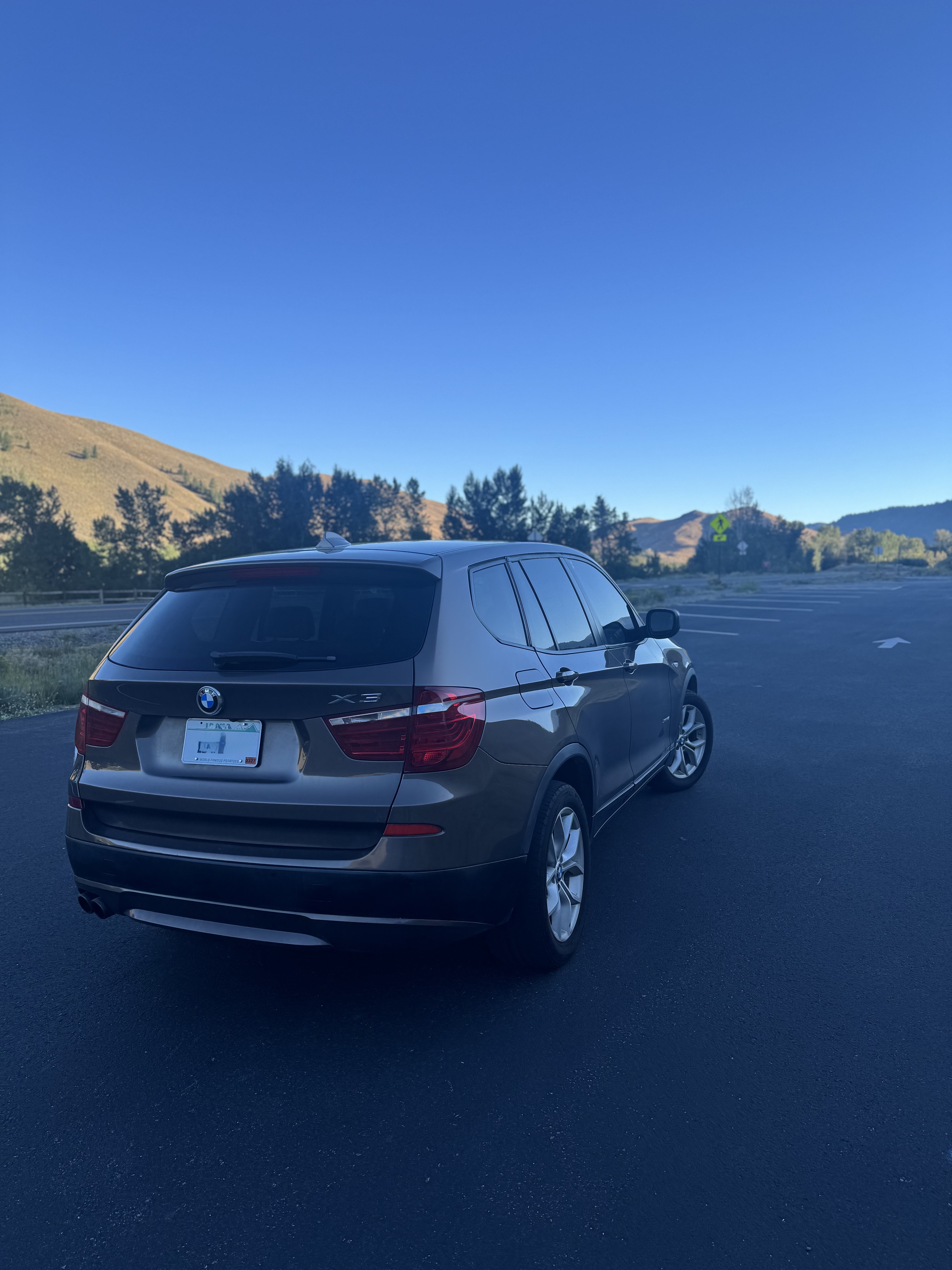 Used 2013 BMW X3 xDrive35i AWD/4WD image 4