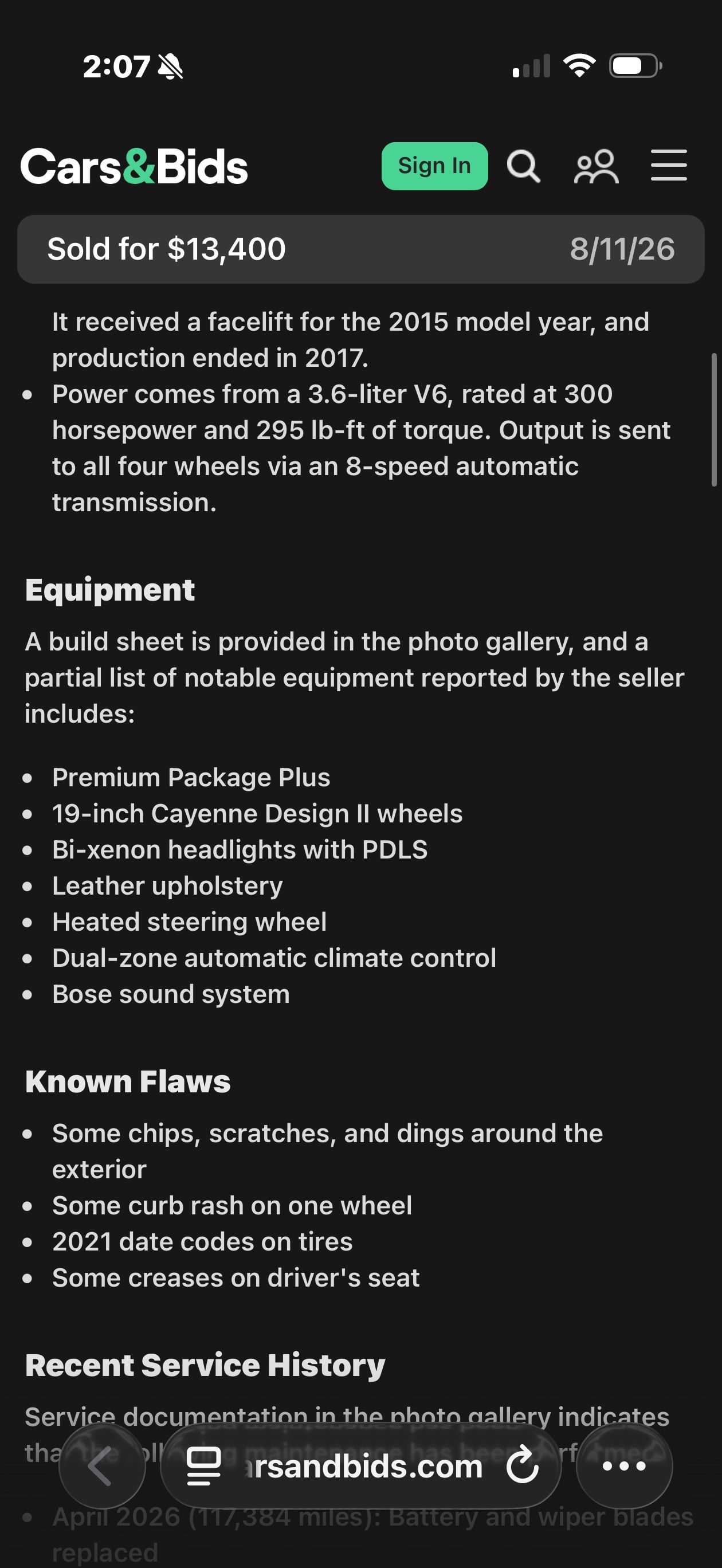 Used 2012 Porsche Cayenne S AWD/4WD image 32