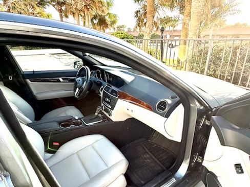 Used 2012 Mercedes-Benz C 300 C 300 4MATIC Sport Sedan 4D image 12