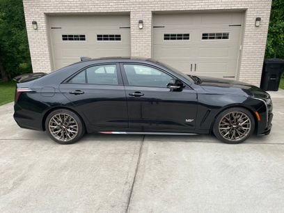 Used 2024 Cadillac CT4 V Blackwing w/ LPO, Red Accent Package