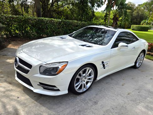 Used 2015 Mercedes-Benz SL 400 w/ Premium I Package image 1