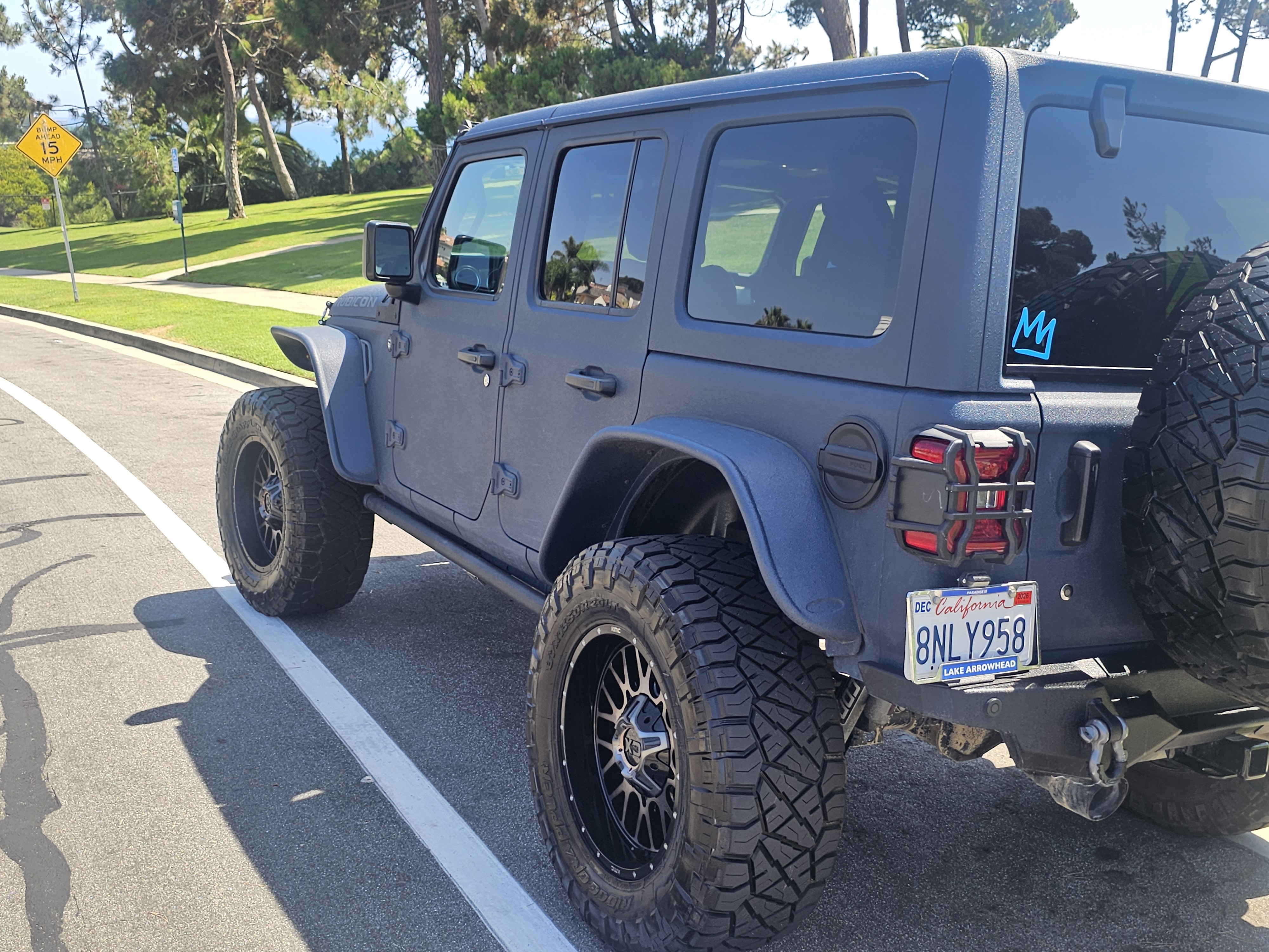 Used 2020 Jeep Wrangler Unlimited Rubicon AWD/4WD image 8