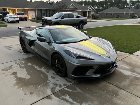 Used 2022 Chevrolet Corvette Stingray Premium Cpe image 5