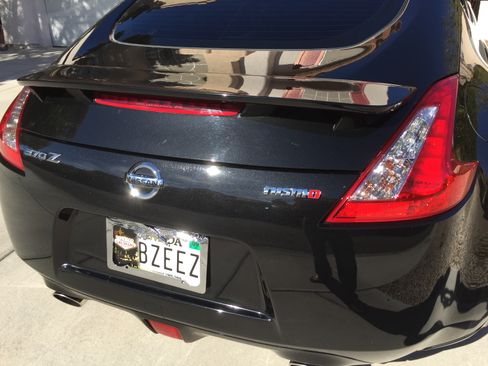 Used 2014 Nissan 370Z Touring w/ Sport Package image 4