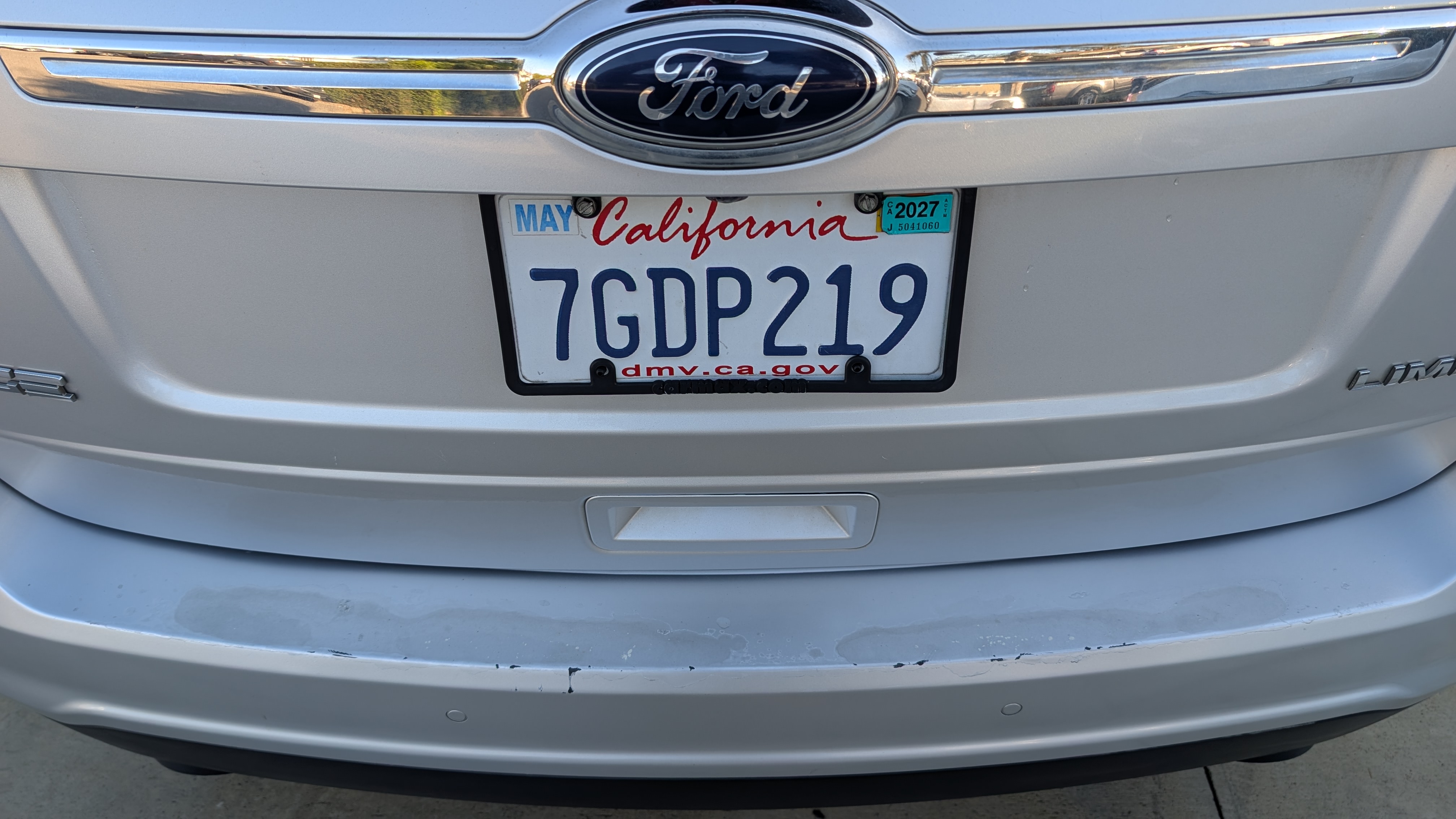 Used 2013 Ford Edge Limited FWD image 8