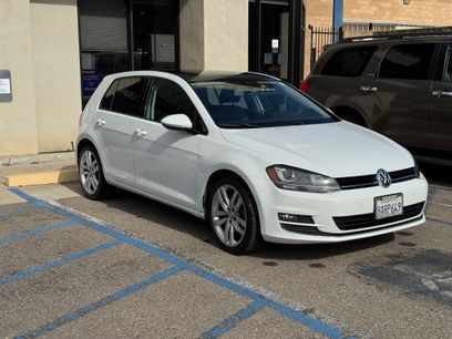 Used 2015 Volkswagen Golf TDI SEL w/ Lighting Package (SEL)