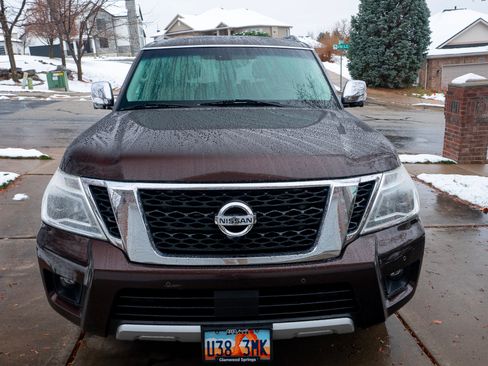 Used 2017 Nissan Armada SL w/ Technology Package image 8