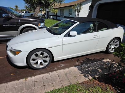 Used 2004 BMW 645Ci 645Cic Convertible 2D