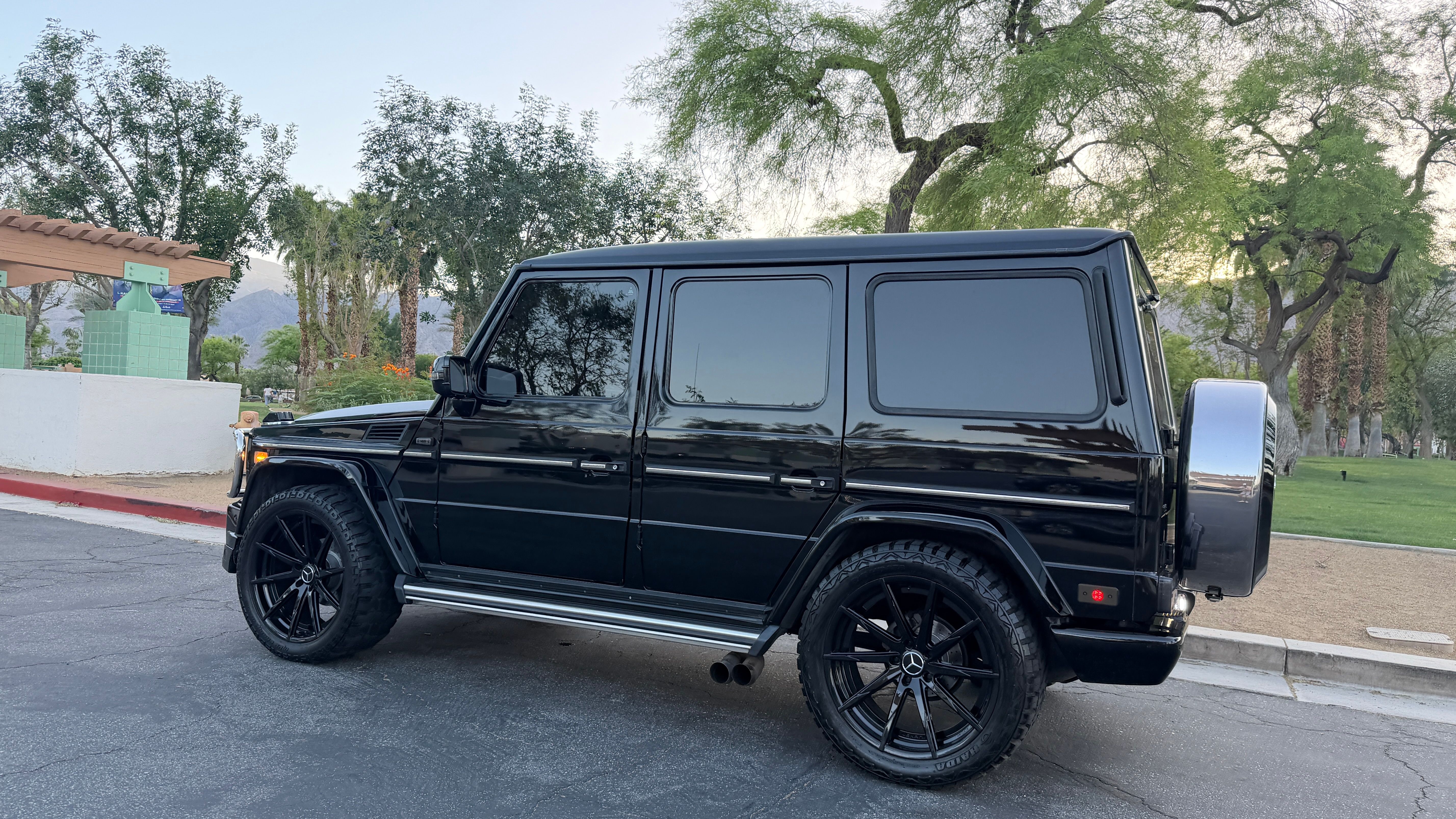 Used 2002 Mercedes-Benz G 500 image 8
