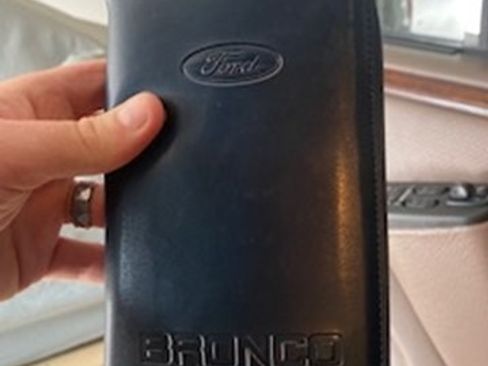 Used 1995 Ford Bronco Eddie Bauer image 10