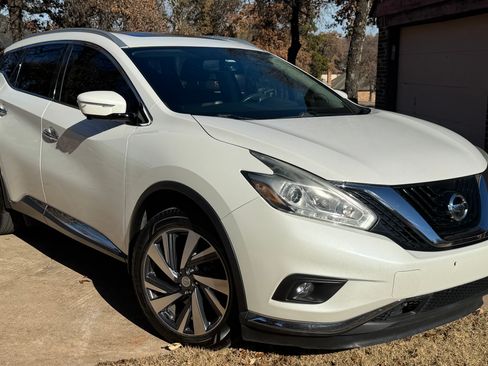 Used 2015 Nissan Murano Platinum w/ Platinum Technology Package image 2