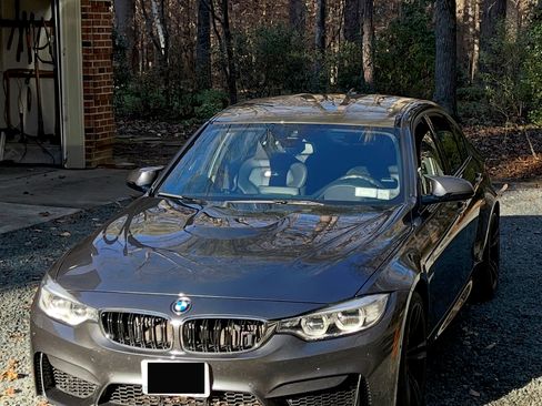 Used 2017 BMW M3 Sedan 4D image 4