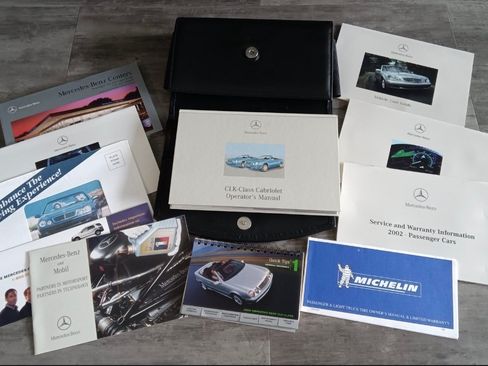 Used 2002 Mercedes-Benz CLK 430 Cabriolet image 21