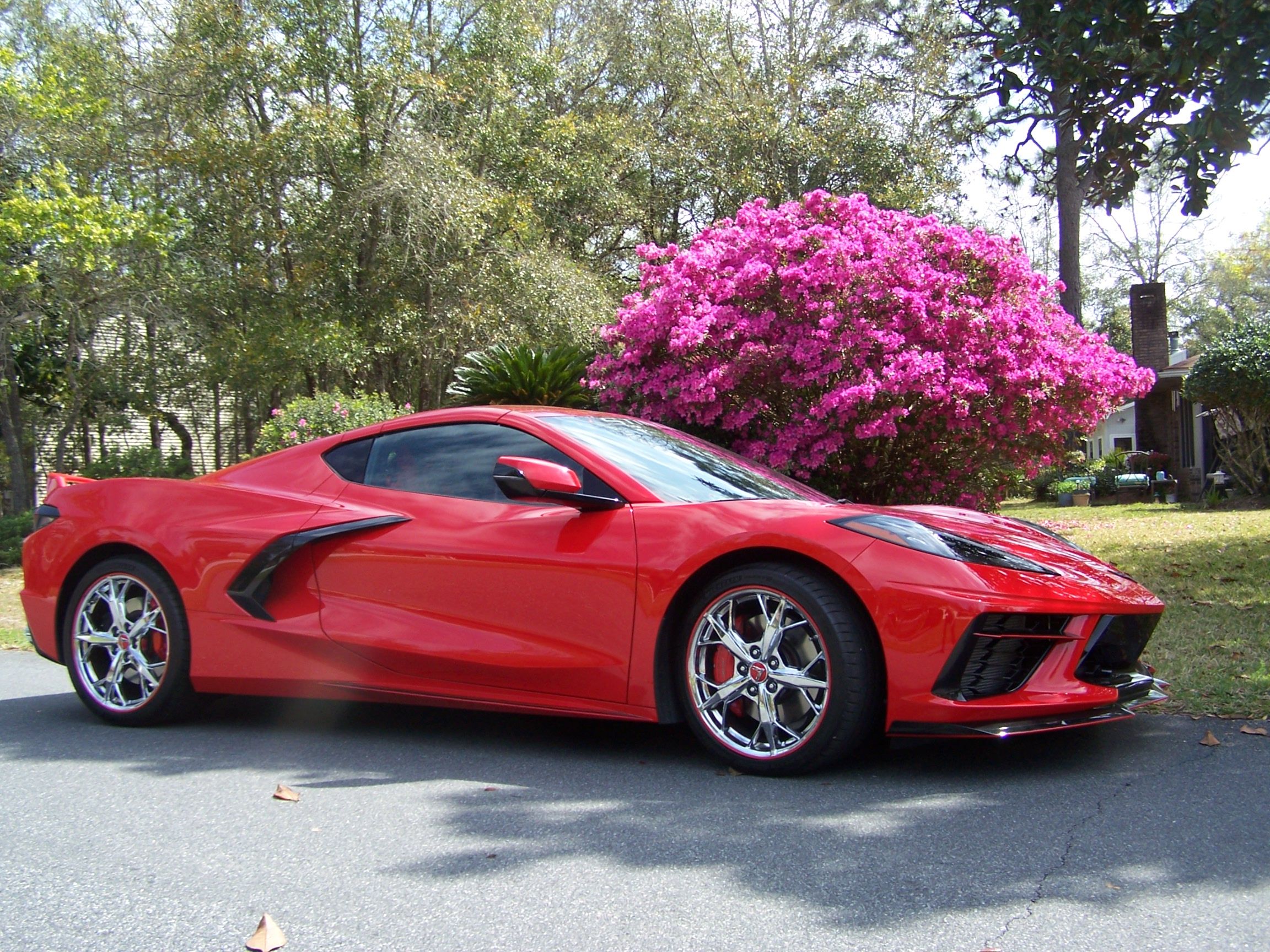 Used 2020 Chevrolet Corvette Stingray Premium Cpe w/ 3LT Preferred Equipment Group RWD image 10