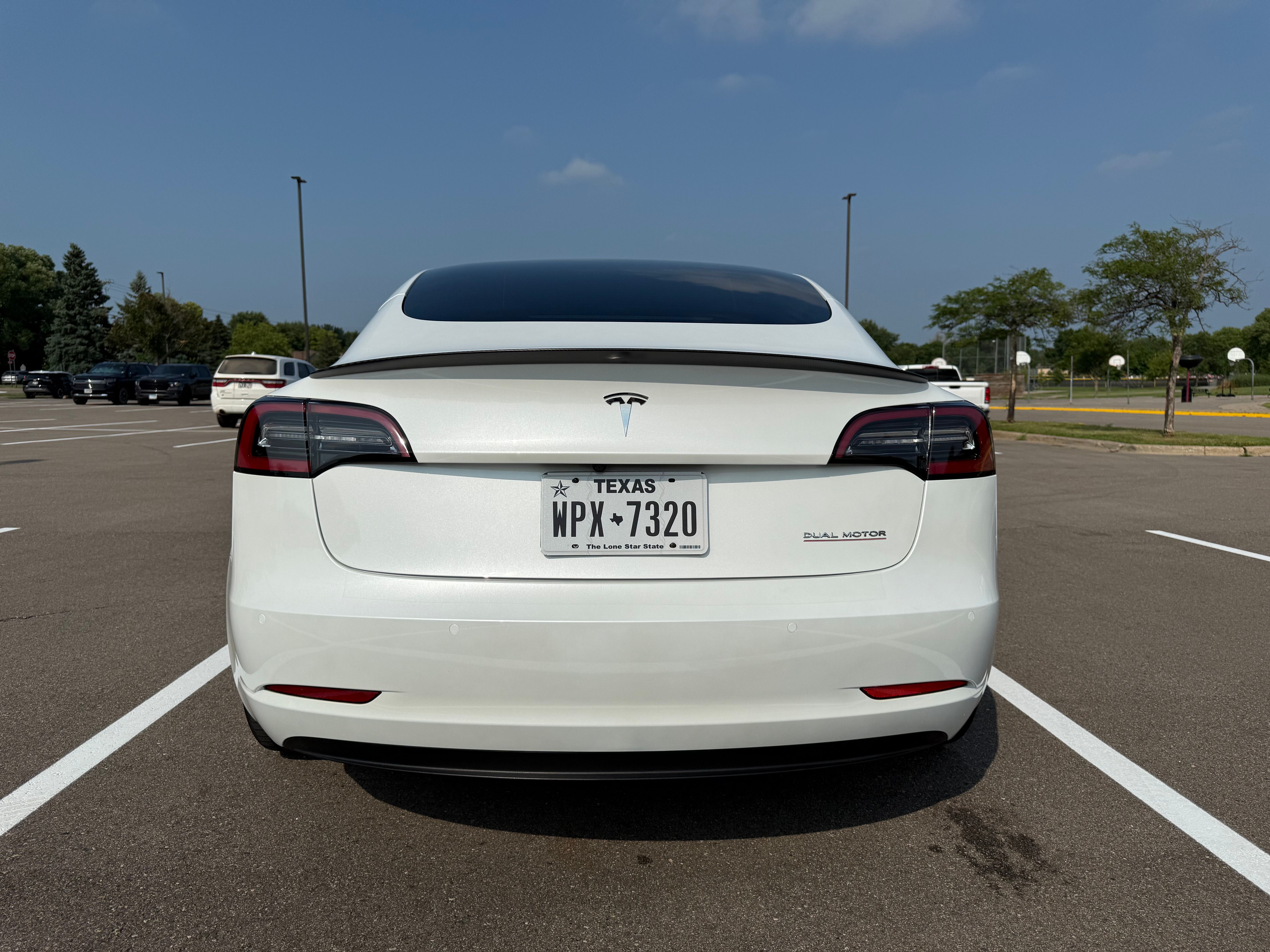 Used 2022 Tesla Model 3 Performance AWD/4WD image 5