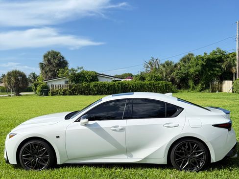 Used 2023 Lexus IS 500 w/ Accessory Package RWD image 6