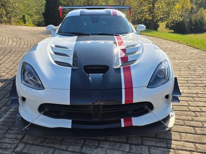 Used 2017 Dodge Viper ACR w/ Extreme Aero Package