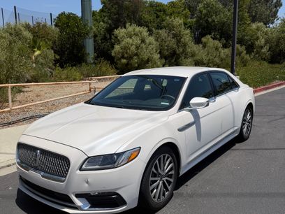 Used 2017 Lincoln Continental Select