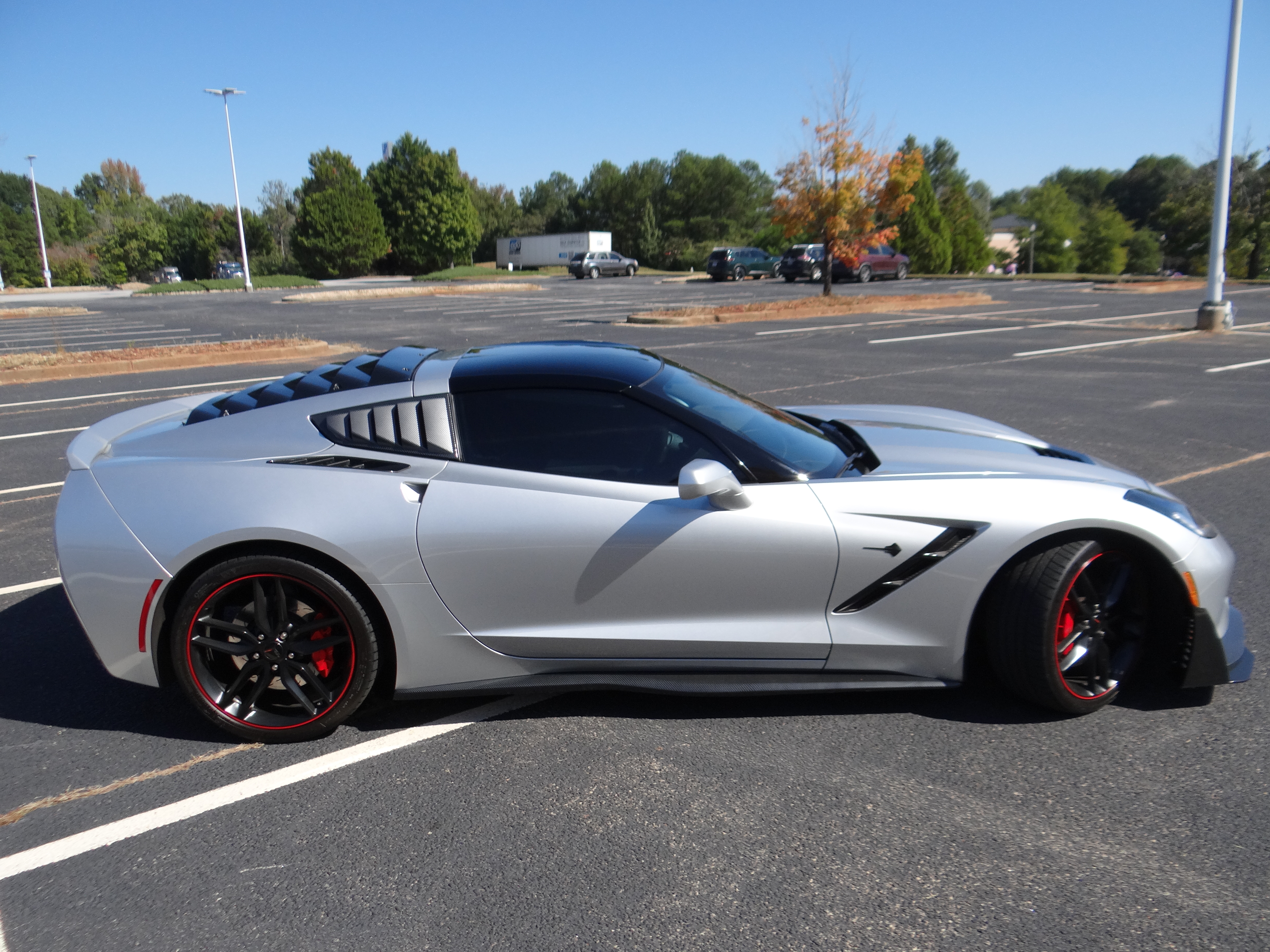 Used 2017 Chevrolet Corvette Stingray Coupe RWD image 14