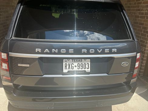 Used 2016 Land Rover Range Rover Supercharged AWD/4WD image 13