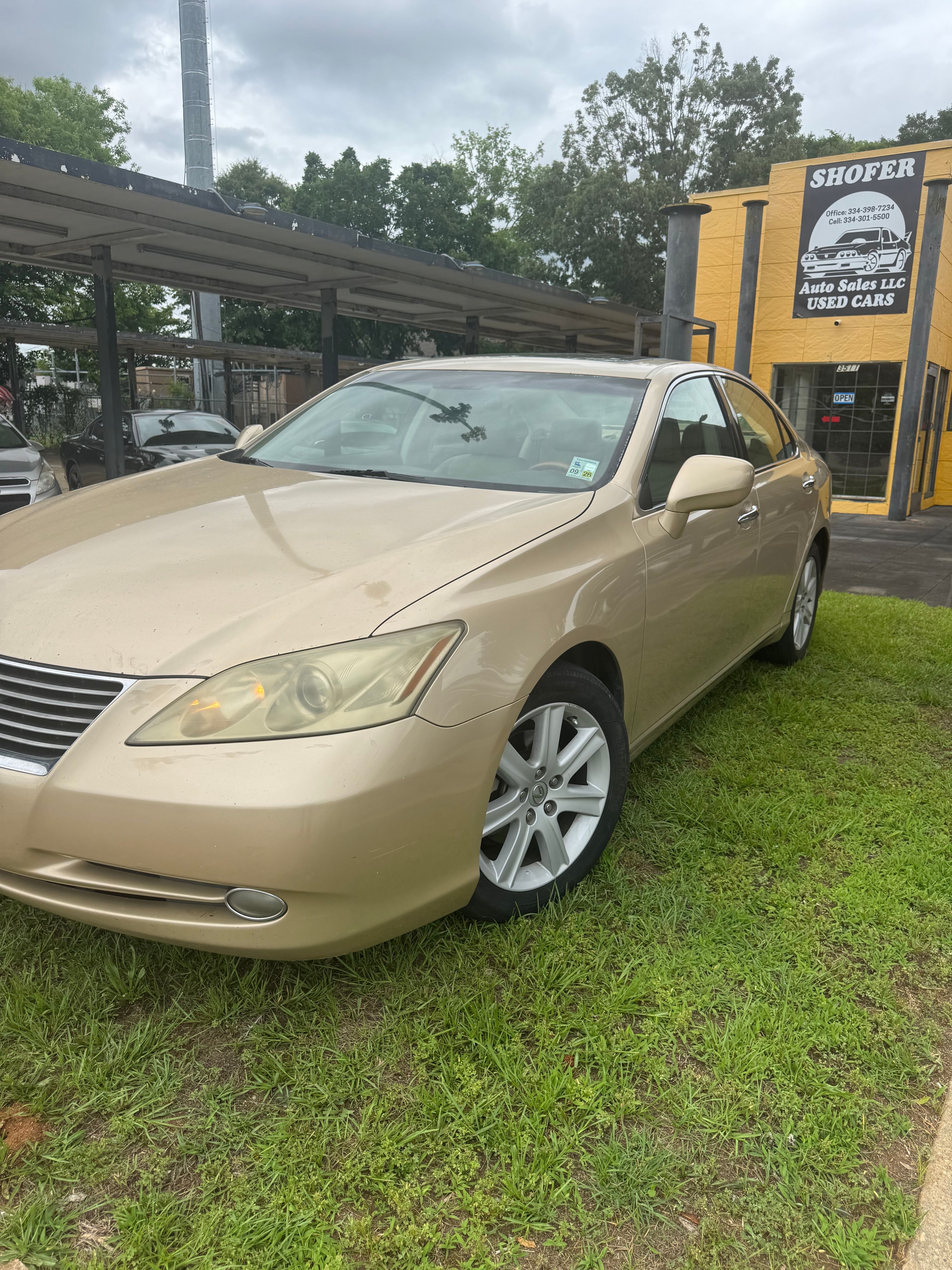 Used 2007 Lexus ES 350 FWD image 2