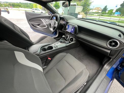 Used 2019 Chevrolet Camaro LT w/ RS Package RWD image 11