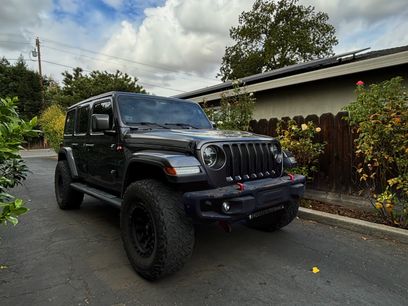 Used 2019 Jeep Wrangler Unlimited Sport S