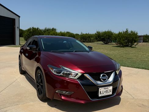 Used 2016 Nissan Maxima 3.5 SV FWD image 2