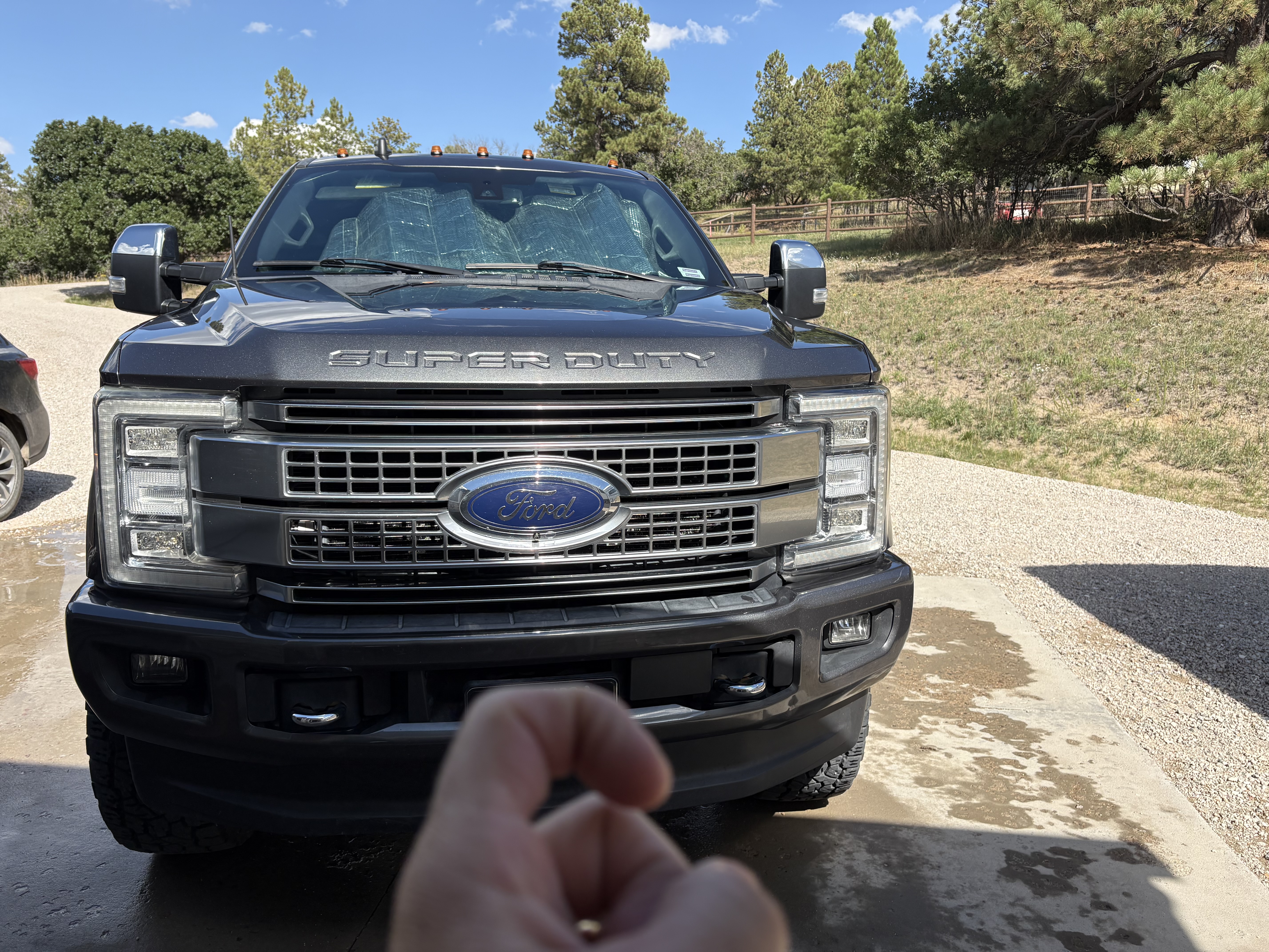 Used 2019 Ford F350 Platinum w/ Platinum Ultimate Package AWD/4WD image 6