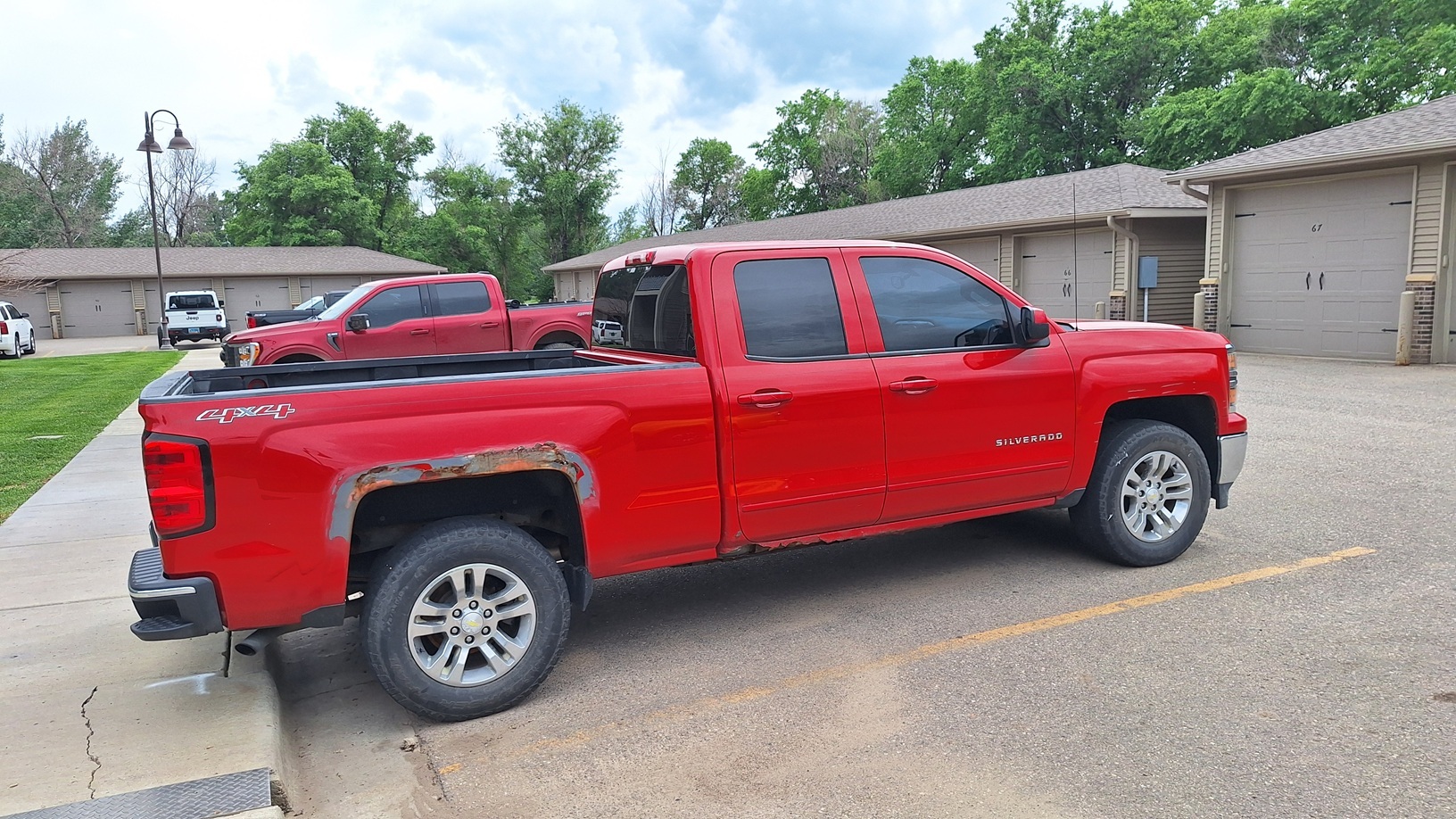 Used 2015 Chevrolet Silverado 1500 LT w/ All Star Edition AWD/4WD image 2