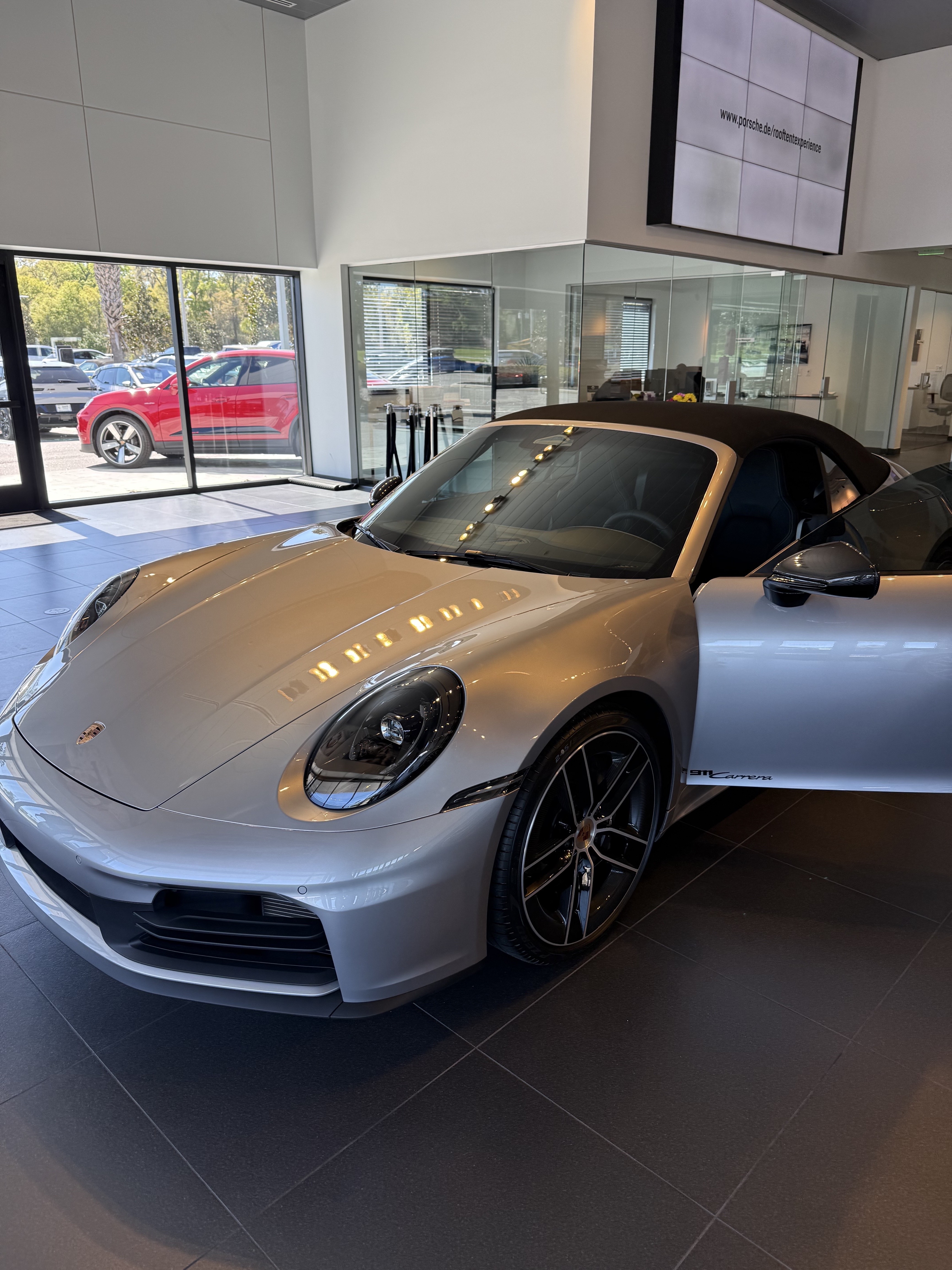 Used 2026 Porsche 911 Carrera RWD image 1