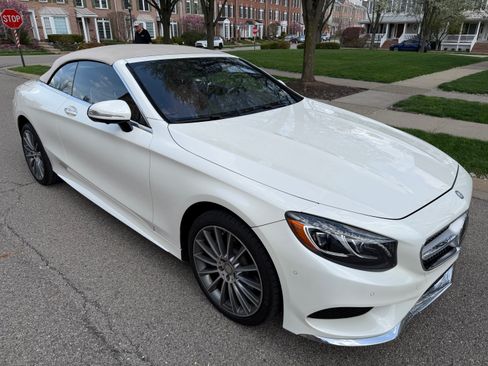 Used 2017 Mercedes-Benz S 550 Cabriolet image 14