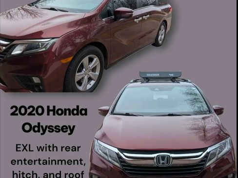 Used 2020 Honda Odyssey EX-L image 4