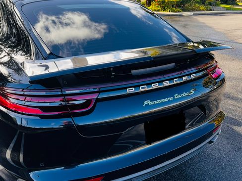 Used 2019 Porsche Panamera Turbo S AWD/4WD image 8