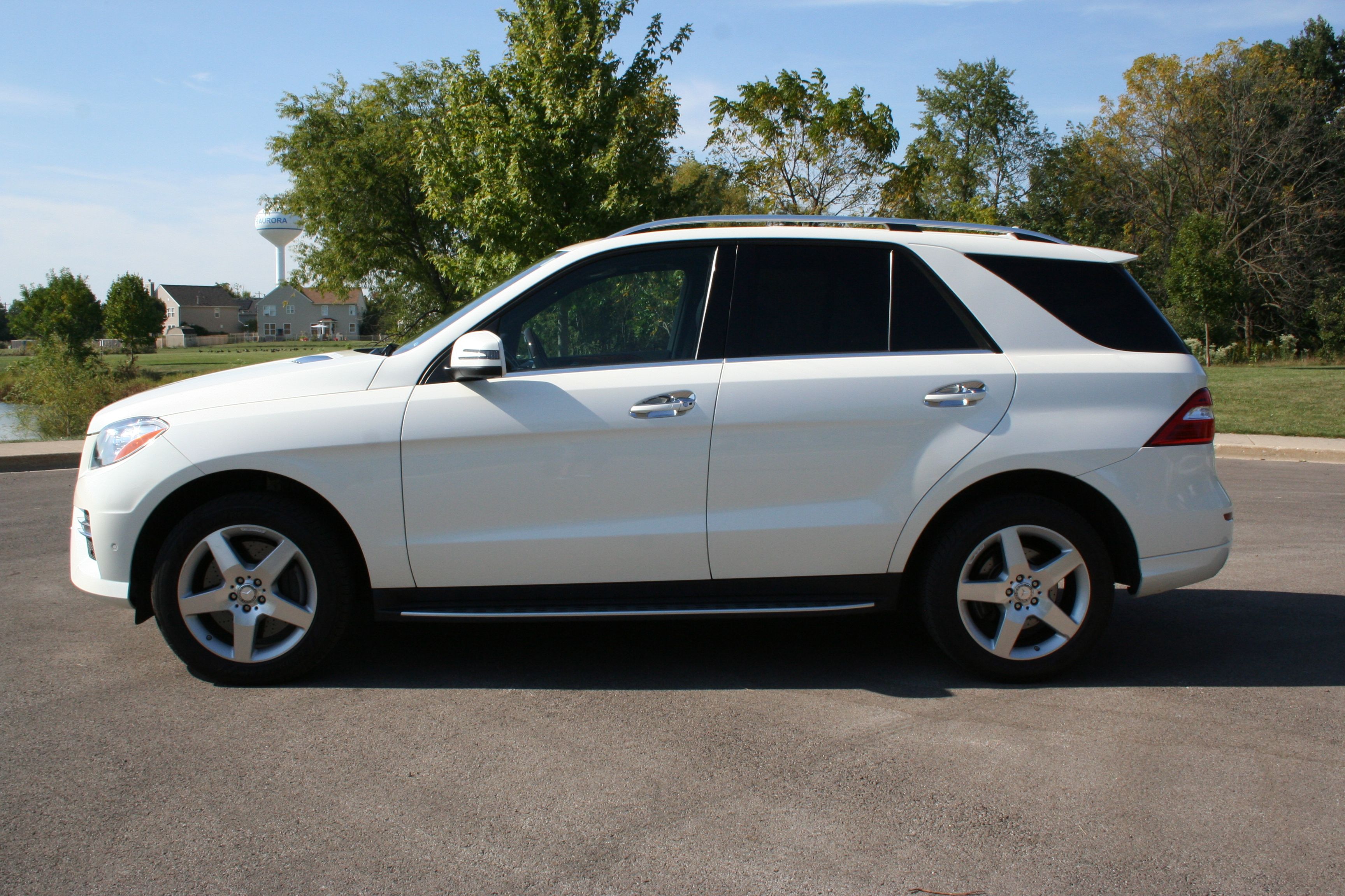 Used 2013 Mercedes-Benz ML 550 4MATIC image 8