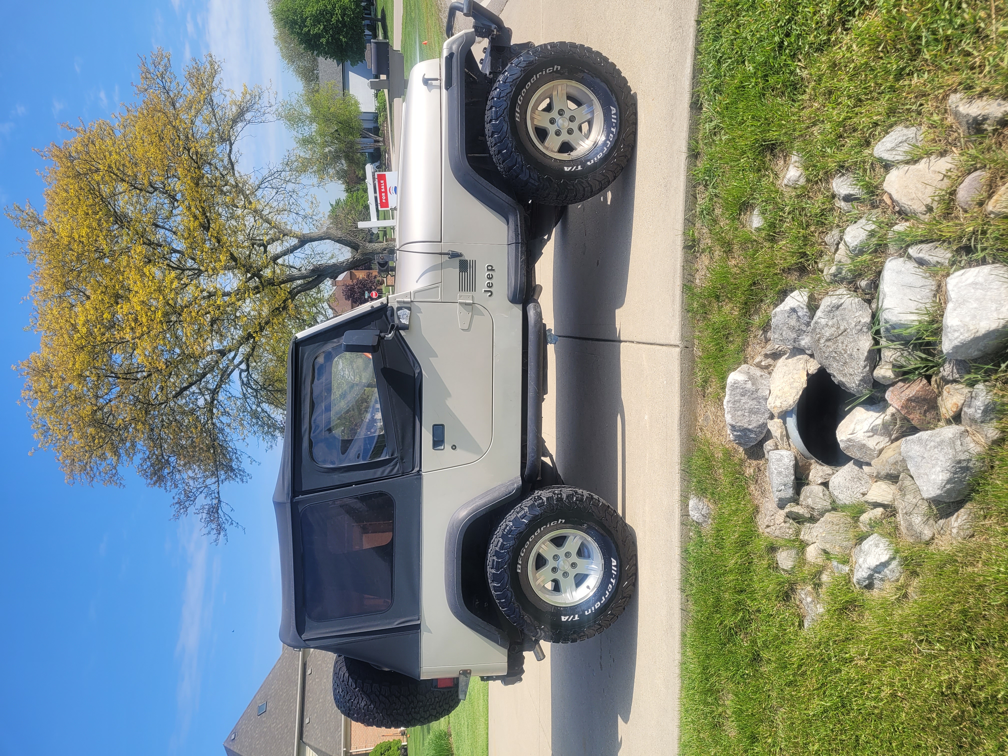 Used 1995 Jeep Wrangler SE AWD/4WD image 8