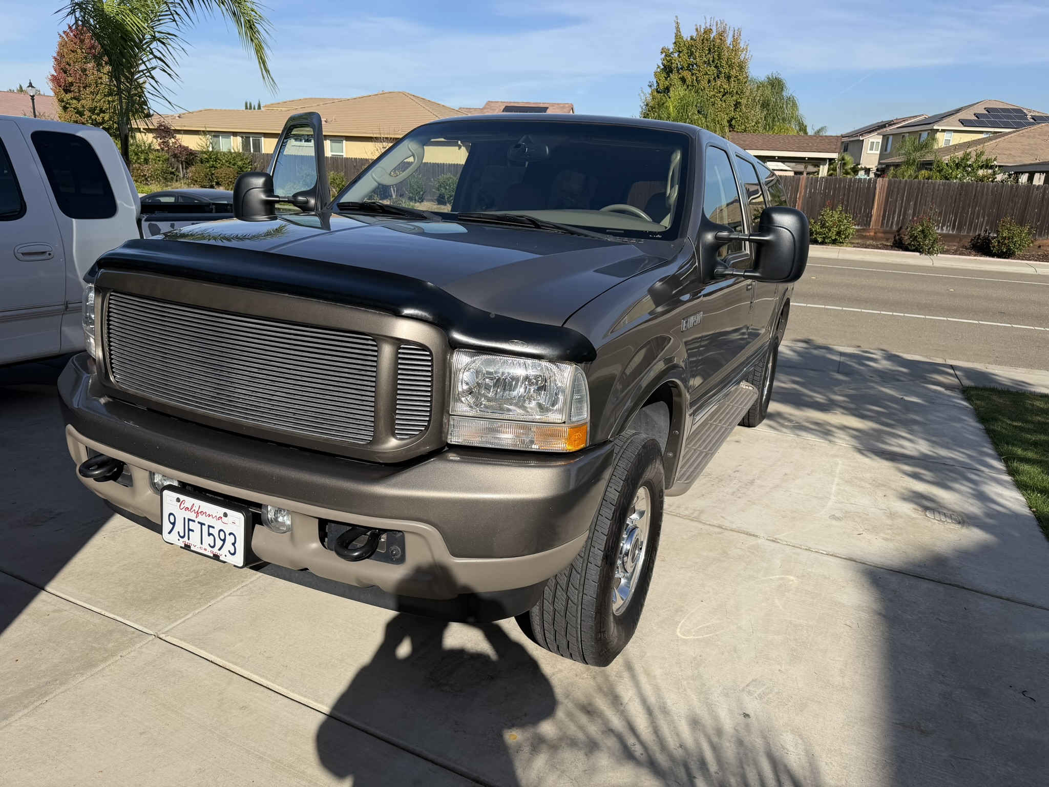 Used 2003 Ford Excursion Limited AWD/4WD image 10