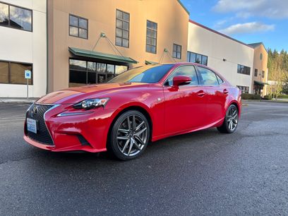 Used 2016 Lexus IS 350