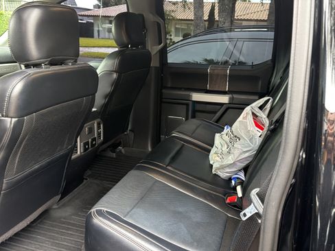 Used 2018 Ford F250 Lariat w/ Lariat Ultimate Package AWD/4WD image 4