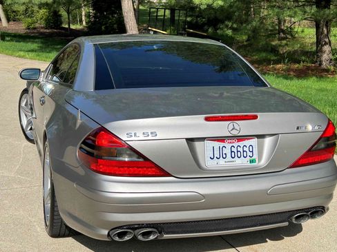 Used 2005 Mercedes-Benz SL 55 AMG image 10