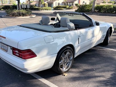 Used 1999 Mercedes-Benz SL 500