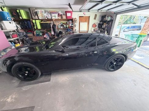 Used 2012 Chevrolet Camaro LT w/ 45th Anniversary Package RWD image 9